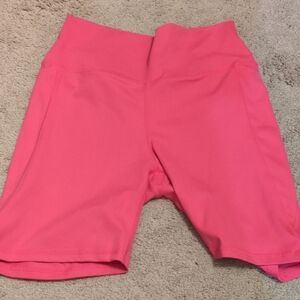 Senita Athletics Pink Bike Shorts